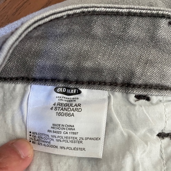 Women’s Old Navy Rockstar Mid-rise Skinny Jeans - Picture 4 of 6